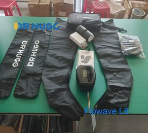 DR.HUGO Flowave L8 Masseur de jambes à compression d'air, bottes de récupération professionnelles pour la récupération musculaire et la circulation - Product Image 6