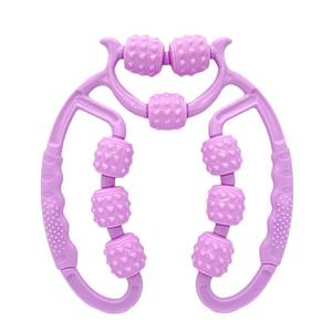 9輪円形マッサージ器多機能ローラーレッグクランプヨガ筋肉リラクゼーション器美しいふくらはぎ脚マッサージ器注射モデル - Product Image 6