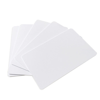 Carte RFID UHF réinscriptible 860-960mhz ISO18000-6C carte RFID UHF imprimable vierge longue portée