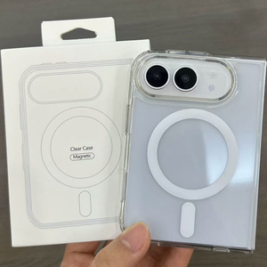 เคสกันกระแทกใสแบบแม่เหล็ก C010 สำหรับ iPhone Duo PC รุ่นพรีเมียม ป้องกันการตก พร้อมฝาพับ - Product Image 1