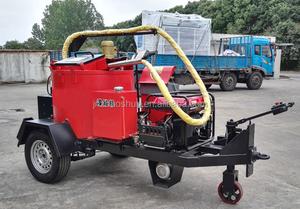 Máquina selladora de grietas para asfalto/hormigón de 100L, equipo de relleno de grietas para la construcción de carreteras - Product Image 3