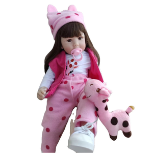 Accessoires pour bébé en silicone, vêtements, ange Xipei, soufflant, réaliste, <span class=keywords><strong>Chucky</strong></span> noir, <span class=keywords><strong>poupée</strong></span> reborn - Product Image 1