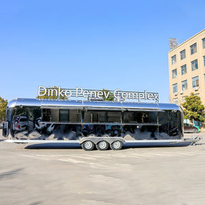 Mobile Drivable Foodtruck Fully Equipped Food Truck <b>Commercial</b> <b>Kitchen</b> <b>Equipment</b> - Product Image 5