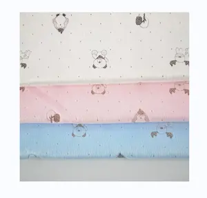 100 Polyester Tricot Peluche Velboa Bébé Tissu pour Canapé Couverture