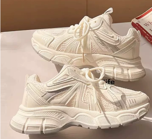 <span class=keywords><strong>Sneakers</strong></span> <span class=keywords><strong>bianche</strong></span> Casual da donna scarpe da corsa comode e traspiranti di buona qualità per ragazze taglia 35-40 per la primavera - Product Image 3
