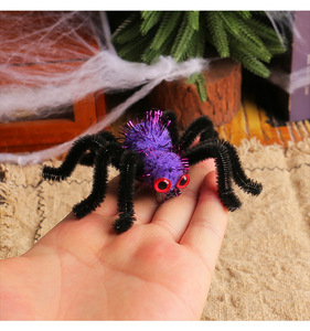 Accessori per Capelli a Forma di Ragno per Donne e Ragazze, Nuova Molletta Fantasma per Feste di Halloween, Decorazione per Capelli - Product Image 4