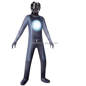 Nuevo Traje <span class=keywords><strong>de</strong></span> Cosplay <span class=keywords><strong>de</strong></span> Halloween para Comercio Exterior - Mono Temático <span class=keywords><strong>de</strong></span> TV <span class=keywords><strong>Man</strong></span>/Toilet <span class=keywords><strong>Man</strong></span> - Product Image 5