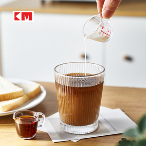 KM5181 Petite tasse à mesurer de cuisson simple et mignonne <span class=keywords><strong>Mini</strong></span> tasse d'assaisonnement de lait en poudre Tasse graduée - Product Image 5