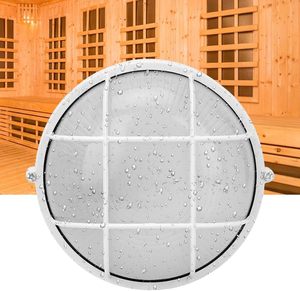 Wasserdichte explosions geschützte Lampe für Trocken dampfs auna Hoch temperatur feuchtigkeit beständige ovale Schott-Decken leuchte - Product Image 6
