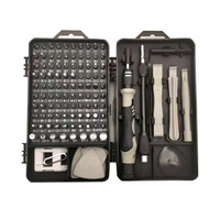 Kit de tournevis 115-en-un pour la réparation de montres et de téléphones portables, outil de démontage électronique, outil multifonction transfrontalier