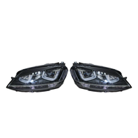 KSEEK systèmes d'éclairage automatique de haute qualité accessoires de voiture lampe frontale de voiture LED pour VW Golf 7 MK7R