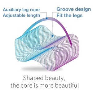 Orthopedic Memory Foam <strong>Pillow</strong> for <strong>Sciatica</strong> Relief Wedge Contour Kingworth Leg <strong>Pillow</strong> Side Sleepers Layers Knee <strong>Pillow</strong> - Product Image 4