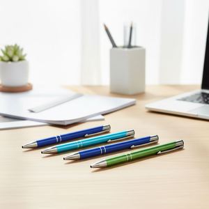 Bolígrafo Metálico Personalizado con Logotipo, Económico, para Hotel u Oficina, Ideal para Regalos Promocionales, Venta al Por Mayor 2024 - Product Image 3