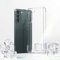 Étui de protection Wintop transparent PC+TPU avec sublimation et logo personnalisés pour S22/S23/S24/S25/S26 Ultra - Design simple et protecteur