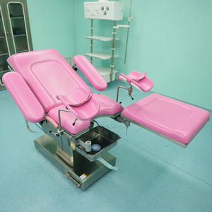 Lekang LK/DS-VI CE sertifikalı çift kullanımlı elektrikli jinekolojik yatak için teslimat ve minör cerrahi operasyon masa 2 yıl garanti - Product Image 3