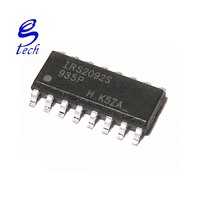 Circuits intégrés IC AMP Amplificateur AUDIO 500W MONO D 16SOIC chip ic IRS2092S irs2092