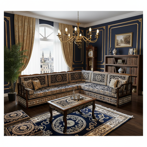 Sofá de sala de estar, juego de sofá de esquina, sofás de sala de estar en forma de L, juegos de esquina de lujo, asiento de esquina, cama - Product Image 3