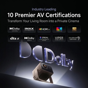 โปรเจคเตอร์เลเซอร์ S-2026 รุ่นใหม่ C5 ProMax 3200lm 4K สำหรับโฮมเธียเตอร์ UHD โปรเจคเตอร์เลเซอร์สามสี DLP สมาร์ทพกพา โฮมเธียเตอร์ - Product Image 6