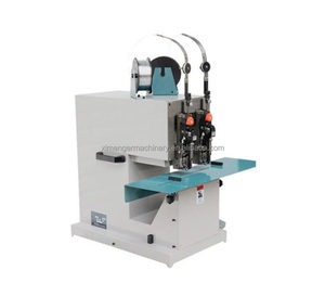 New Arrival 2025 Electric Double Head Book Wire <strong>Binding</strong> <strong>Machine</strong> Wire Book Stapler <strong>Machine</strong> Saddle and Flat Wire <strong>Stitching</strong> <strong>Machine</strong> - Product Image 4