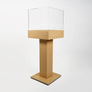 Оптовая продажа обуви больших напольная стойка дисплея промотирования витрина акриловый дисплей плинтус для выставок - Product Image 4