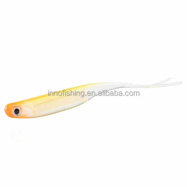 75cm Shad Soft Lure Inner Laser Artificial Soft Baits Swimbait Plastic