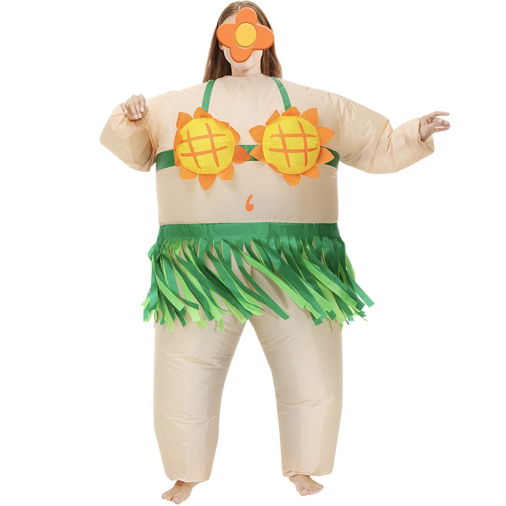 Jupe Hula Tournesol (Taille Adulte)