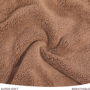 Serviette démaquillante réutilisable en microfibre avec logo personnalisé chiffon doux nettoyant pour le visage pour un usage domestique rouleau d'équerre pour le nettoyage du visage - Product Image 3