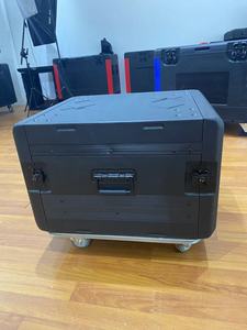 Expédition en plastique Antichoc 12U 14U Rack Case Dur en plastique Outil Case Flight Case - Product Image 5