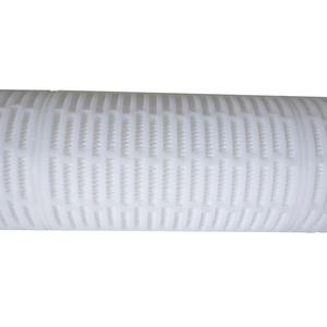 Filtration matérielle plissée par nylon 66 de la cartouche 30nm d'extractables à bas métal N66 filtre en nylon de cartouche de membrane de micron - Product Image 4