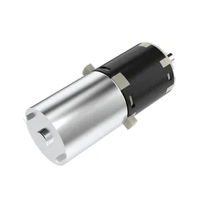 Alto diámetro de par 24mm 3,7 V micro DC Motores de engranajes planetarios para puerta corredera