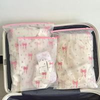 Sacs à fermeture éclair en plastique mat lavables, réutilisables et durables pour l'importation, le rangement domestique et l'organisation des vêtements