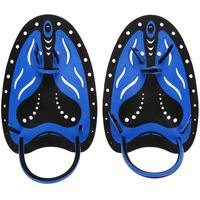Fabricants vente en gros bon prix de haute qualité nouvelle formation de natation pagaies de main doigt équipement de natation pagaies
