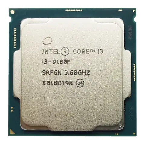 Core i3 9100F CPU Desktop Used i3 i5 i7 i9 Processor Original Core 4770 9100F 9700 CPU Brand Wholesale Price CPU Processor