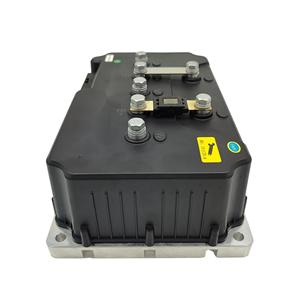 Motor ac mobil listrik 20KW 144V dan kit konversi pengontrol termasuk pengendali motor dan tali pengaman