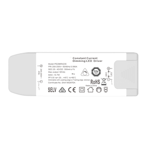 Driver LED dimmable Triac ADIMMING PE296R 200-250V AC 12V-24V 700mA 25-42V 400mA 43-70V 250mA 12W-18W - Product Image 3