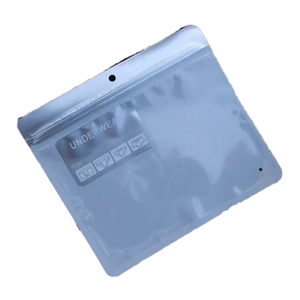 Bolsa de embalaje de ropa interior con logotipo personalizado, bolsa de polietileno de plástico transparente para calzoncillos al por mayor, bajo <span class=keywords><strong>Moa</strong></span> 1000 piezas - Product Image 4