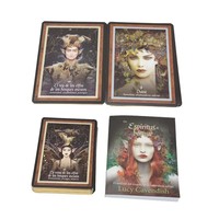 Boîte de jeu de cartes de tarot et d'oracle personnalisées en papier avec impression personnalisée en Chine, finition brillante mate, feuille d'or et d'argent, laser