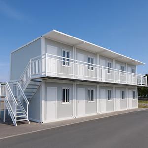 Maisons préfabriquées économiques démontables, type conteneur, à bas <span class=keywords><strong>prix</strong></span>, <span class=keywords><strong>en</strong></span> kit pour le marché latino-américain - Product Image 2