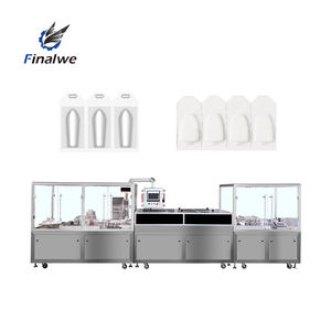 Máquina de llenado y sellado de supositorios estables de alto estándar Finalwe - Product Image 1