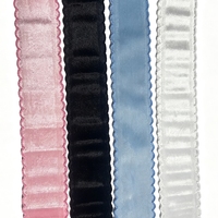 Ruban en velours Moonstitch 20 yards DIY pour nœuds pour cheveux, emballage cadeau, vente en gros