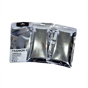 Transparente Cell Mobile Phone Pouch Case Embalagem Custom Print <span class=keywords><strong>Uv</strong></span> Folha De Alumínio Mylar Plástico Flexível Back selado Saco De Embalagem - Product Image 6