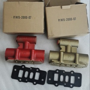 T2 เฉิงจี้ 02-2000-07 ชุดวาล์วลมทองแดงสำหรับปั๊มไดอะแฟรมลมวิลตัน ไวลด์น - Product Image 2