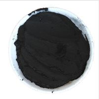 Fourniture de pigments noirs de peinture ignifugée oxyde de fer noir 722 732 616 330 Pigment pour ciment béton brique asphalte