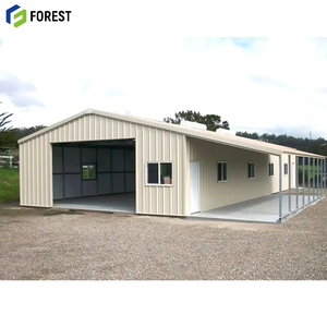 Cheap Prefabricated Workshop Prefab Steel Structure Farm Storage Warehouse Metal Building <b>Kits</b> - Product Image 6