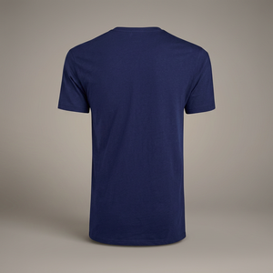 Factory Hot Sale Custom Your Brand Logo 100% Cotton Woven 150 GSM Quick Dry Breathable <b>Men's</b> Casual T-Shirt - Product Image 3