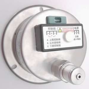 Manomètre numérique SKA-D103 SS 304 avec interrupteur de réglage, plage de -0,1 à 2,5 <span class=keywords><strong>MPa</strong></span>, précision de 1 %, montage fileté, diamètre extérieur de 100 mm - Product Image 6