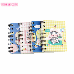A7 Kích thước 80 tờ đáng yêu bò Nhỏ Túi notepad phim hoạt hình động vật graffiti máy tính xách tay 3212 - Product Image 5