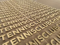 Letras de Latón Sólido de 5mm de Fábrica, Disponibles en Acabado Cepillado/Pulido/Plateado, Letreros Personalizados de Alta Gama para Clubes y Exteriores