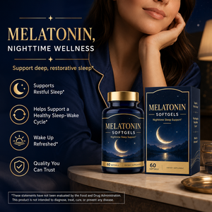 Complément Premium pour le Sommeil – 60 Gélules Molles avec Camomille, Mélisse et Fleur de la Passion pour le Bien-être Quotidien – Vente en Gros - Product Image 5