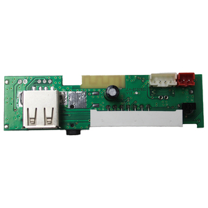 Wireless per Radio FM Stereo lettore MP3 con ingresso USB/AUX 2.1 Audio Audio e musica altoparlante amplificatore PCB - Product Image 3